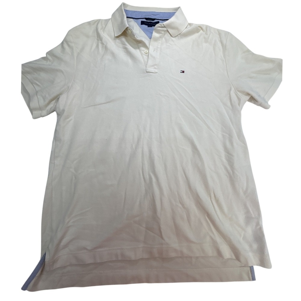 Tommy Hilfiger‎ polo shirt Men's size XL yellow